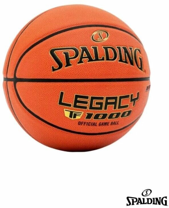 Баскетбольный мяч Spalding TF-1000 Legacy FIBA, размер 7, композит, 76-963Z