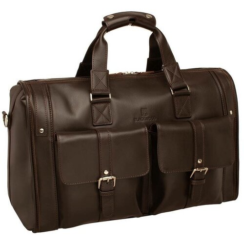 Сумка дорожная BLACKWOOD, 48х33х22 см, коричневый дорожно спортивная сумка brialdi modena модена brown
