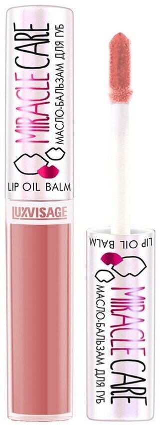 LUX visage MIRACLE CARE Масло-бальзам для губ 104 Rose beige