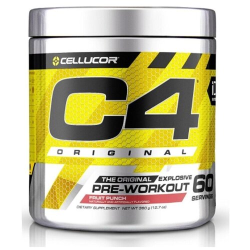 Cellucor C4 Original Pre Workout (390 гр, 60 порций) - Зеленое Яблоко