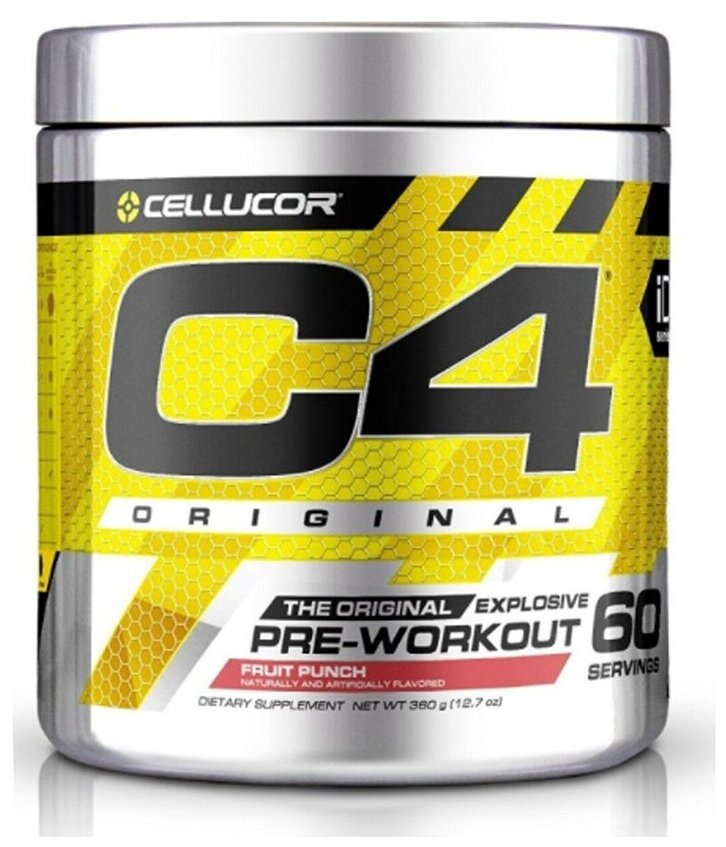 Cellucor C4 Original Pre Workout (390 гр, 60 порций) - Апельсин