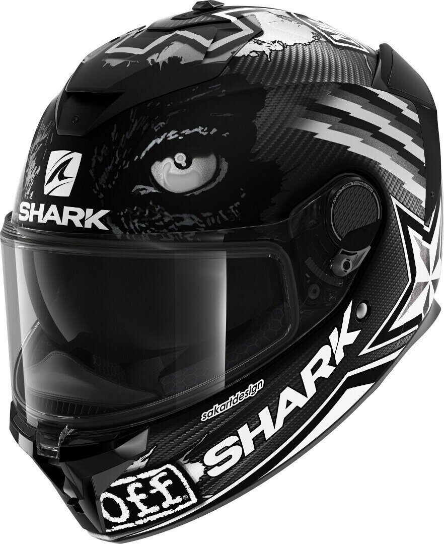 Мотошлем интеграл SHARK SPARTAN GT CARBON REDDING MAT, M