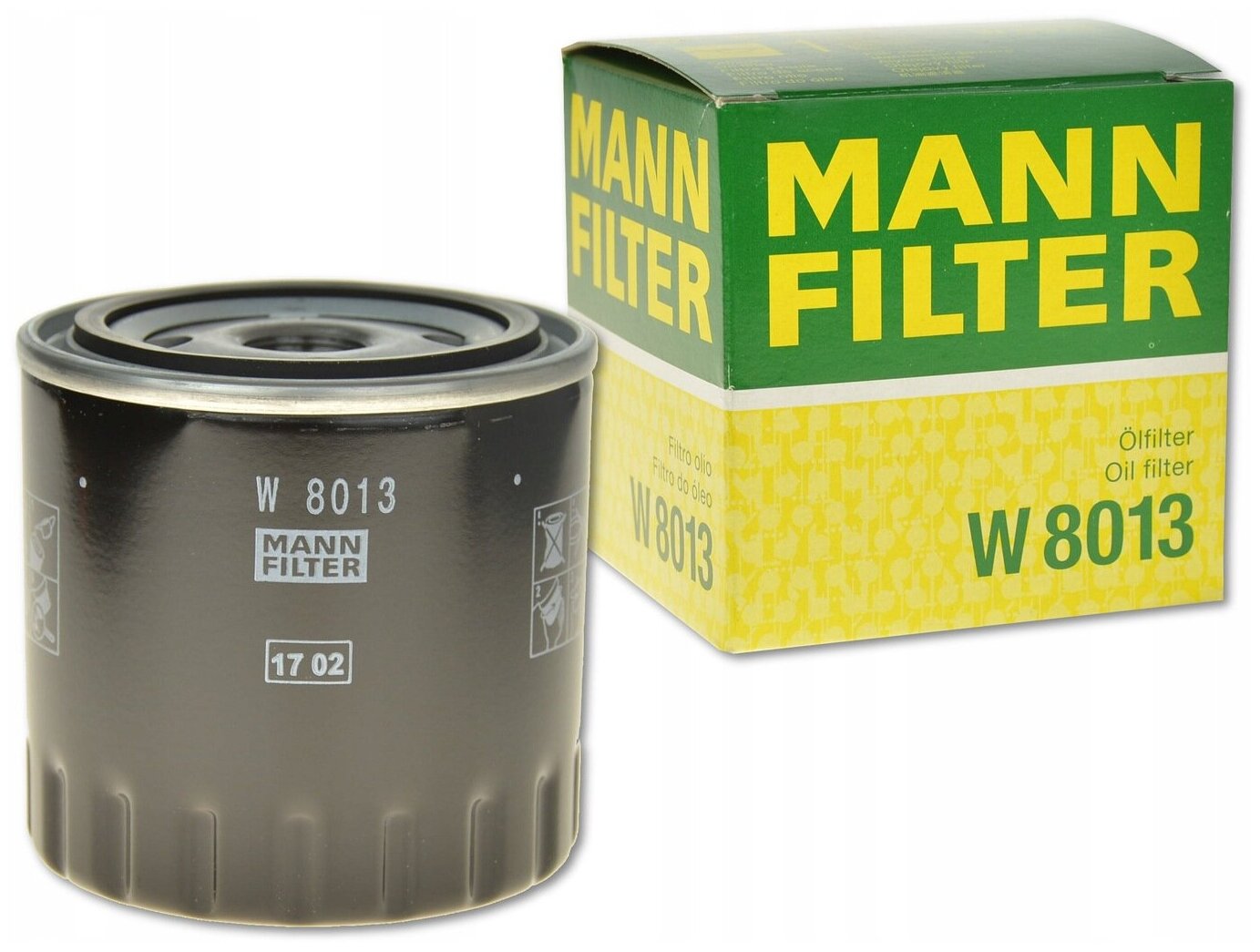 Масляный фильтр MANN-FILTER W 8013