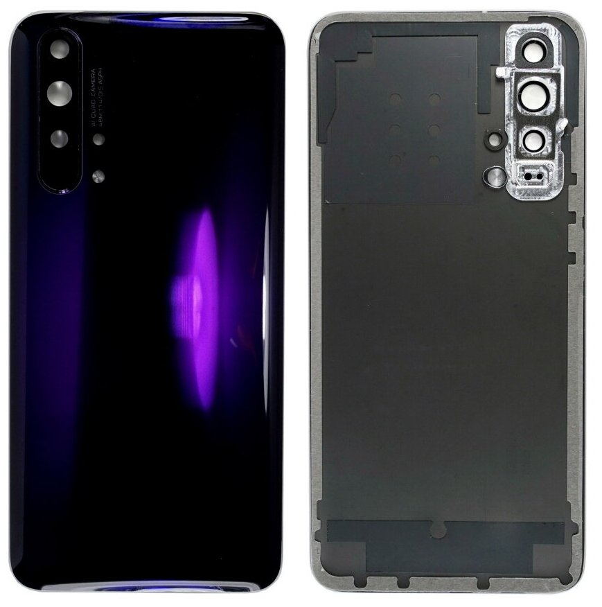 Задняя крышка для Huawei Honor 20 Pro Фиолетовый - Премиум