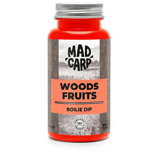 амино бустер mad carp baits tiger nut тигровый орех Дип Mad Carp Baits WOODS FRUlTS (Лесные Фрукты) 150мл