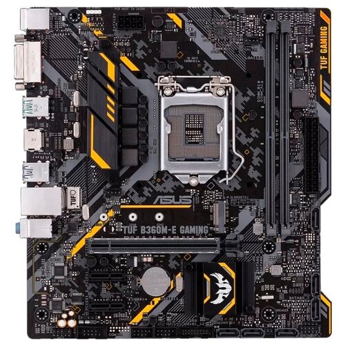 фото Материнская плата asus tuf b360m-e gaming (lga1151v2, micro-atx)