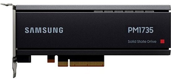 Накопитель SSD Samsung Enterprise-SSD PM1735 HHHL 1.6 TB PCIe 4.0 x8 (MZPLJ1T6HBJR-00007)