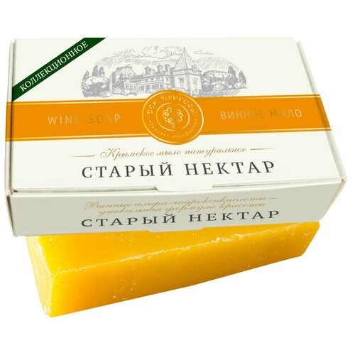 Дом Природы Мыло кусковое Старый нектар, 100 г дом природы мыло кусковое корица и лимон 100 г