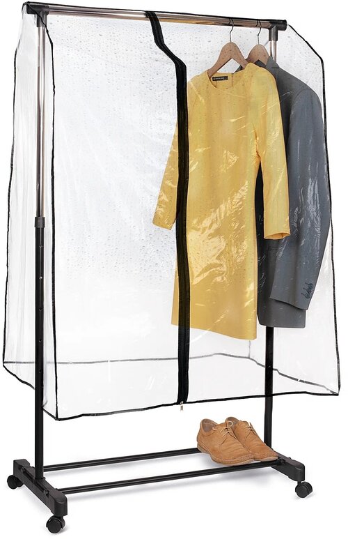 Одежда Tatkraft Чехол на стойку для одежды Smart Cover 90x120x53 см, 90х53х10 см, прозрачный