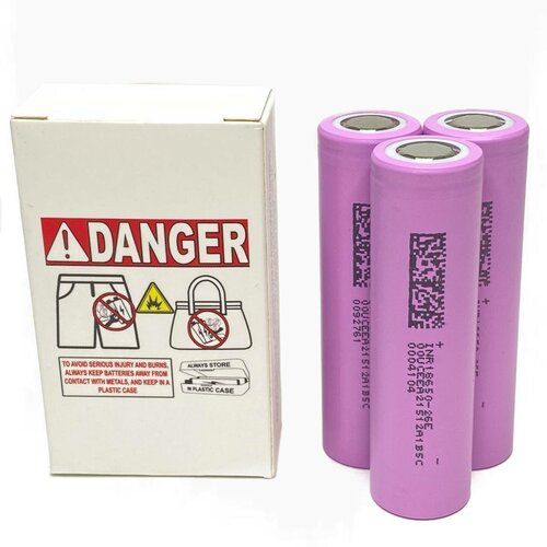 Аккумулятор 18650 DMEGC 2600 mAh высокотоковый