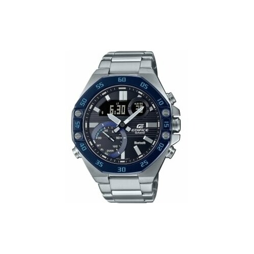 фото Наручные часы casio наручные часы casio edifice ecb-10db-1b, черный