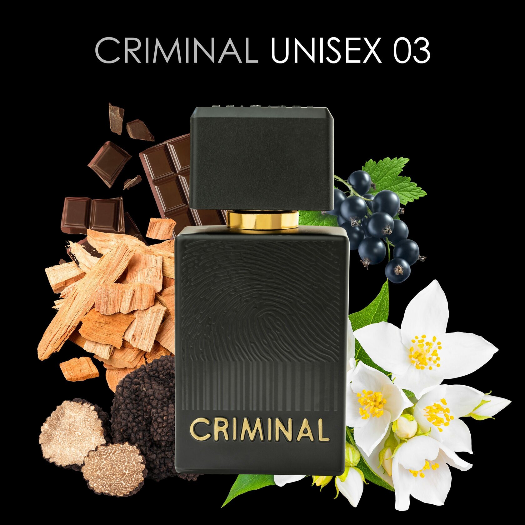 Гурманика/Criminal Unisex 03 EDP 60ml