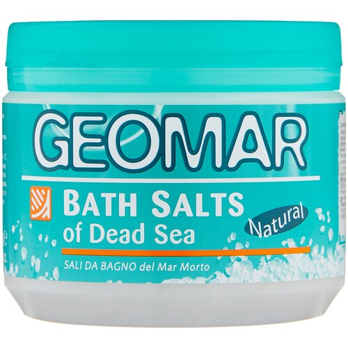 Geomar Соль Мертвого моря для принятия ванн, 500 г