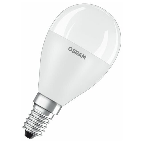 Светодиодная лампа Osram LS CLP 75 8W/840 (=75W) 220-240V FR E14 800lm 240* 15000h 4058075210837