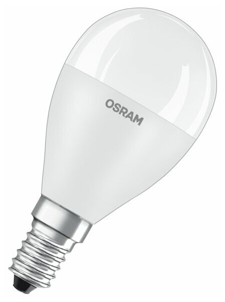 Лампа светодиодная OSRAM Led Star Classic P 75 8W/840 E14 P45