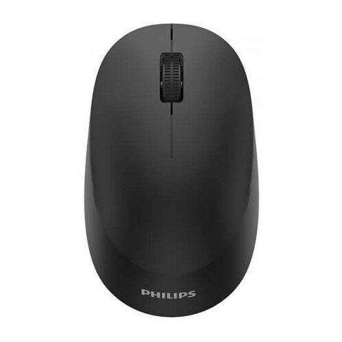 Мышь беспроводная PHILIPS SPK7307 24 GHz 3 кнопки 1600dpi чёрный 136000₽