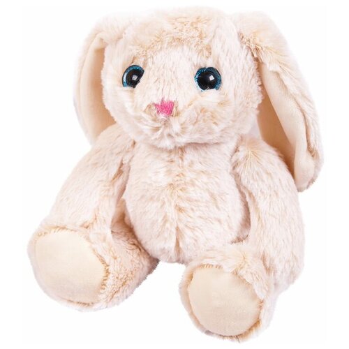 Мягкая игрушка ABtoys Кролик бежевый, 18см. M2060 игрушка мягконабивная leosco кролик 16 см бежевый