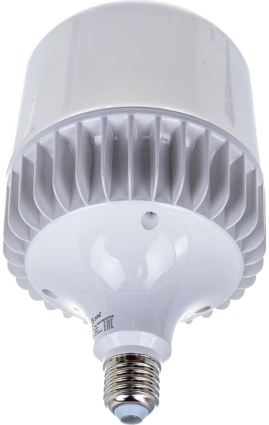Лампа светодиодная ЭРА Б0032090, E27, T160, 100 Вт, 6500 К - фотография № 6
