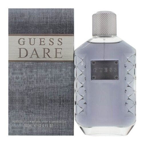 Guess Dare For Men туалетная вода 100 мл dare for men туалетная вода 100мл