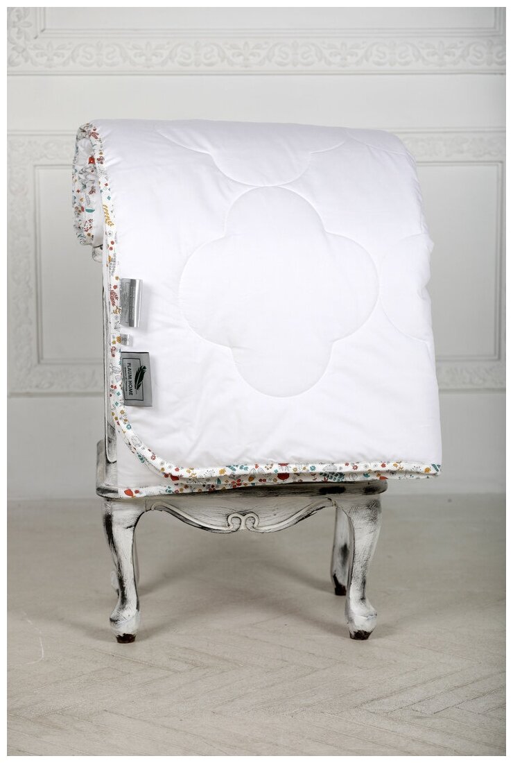 ANNA FLAUM Одеяло Nature Цвет: Белый (150х200 см)