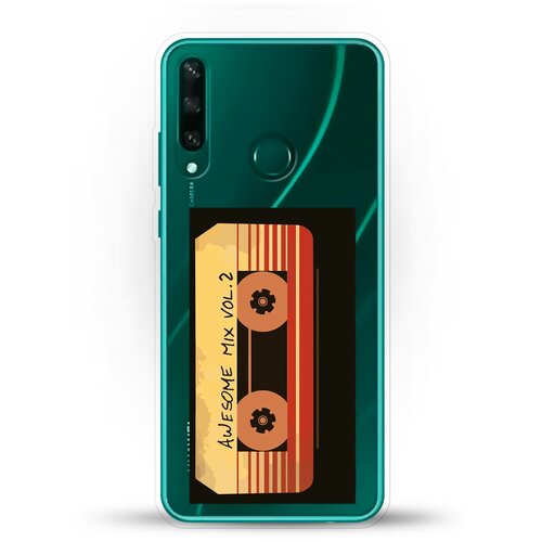 фото Силиконовый чехол mix vol 2 на huawei y6p andy & paul