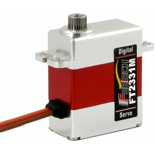 Цифровой мини сервопривод FeeTech FT2331M с металлическим редуктором 240 градусов