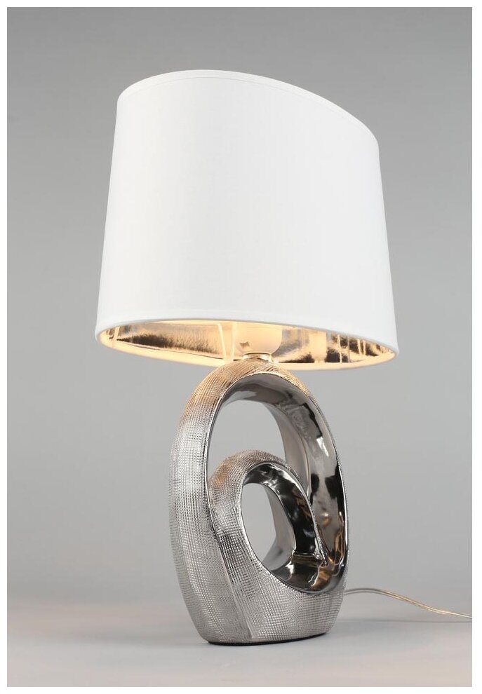 Лампа декоративная Omnilux Padola OML-19314-01, E27, 60 Вт, черный - фотография № 5