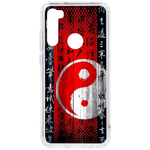 фото Чехол на xiaomi redmi note 8t kruche print инь ян