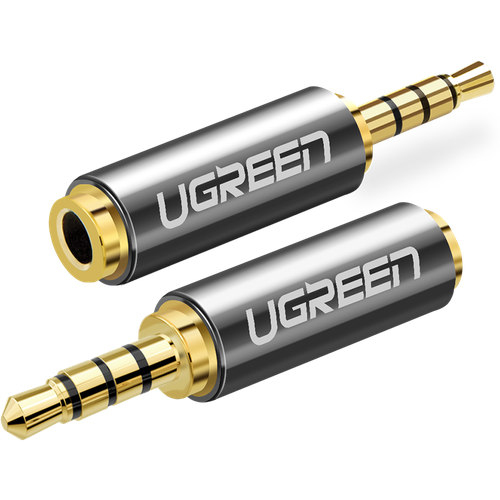 Адаптер UGREEN (20501) 2.5mm Male to 3.5mm Female Adapter