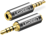 Адаптер UGREEN (20501) 2.5mm Male to 3.5mm Female Adapter