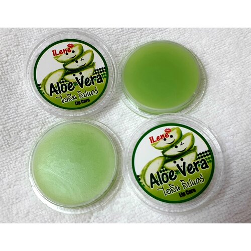 2 шт. * Бальзам для губ Алоэ Вера Ilene, 10 г