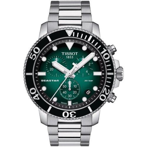 Наручные часы TISSOT SEASTAR 1000 QUARTZ CHRONOGRAPH T120.417.11.091.01