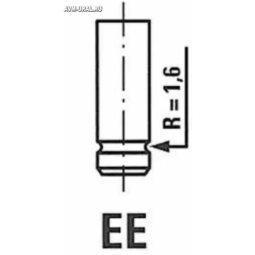 Впускной клапан Freccia R6102BMNT впускной клапан freccia r6102bmnt