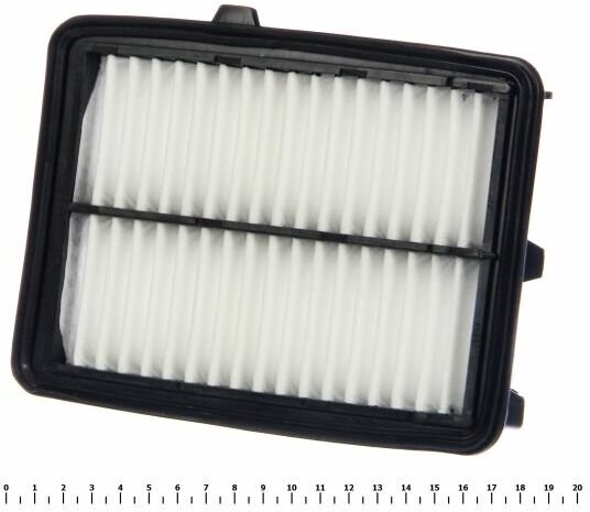 фото Фильтр возд. A-28013 HONDA HR-V 1.5 15> / Jazz(GK) 1.3-1.5 13> LA237 (17220-5R0-008) " MADFIL"