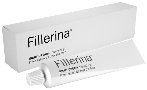 Fillerina Night Cream Grade 3 Ночной крем для интенсивного увлажнения кожи лица, 50 мл