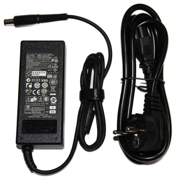 Сетевое зарядное устройство для ноутбука Dell (19.5V/3.34A/65W/штекер 7.4*5 с иглой)