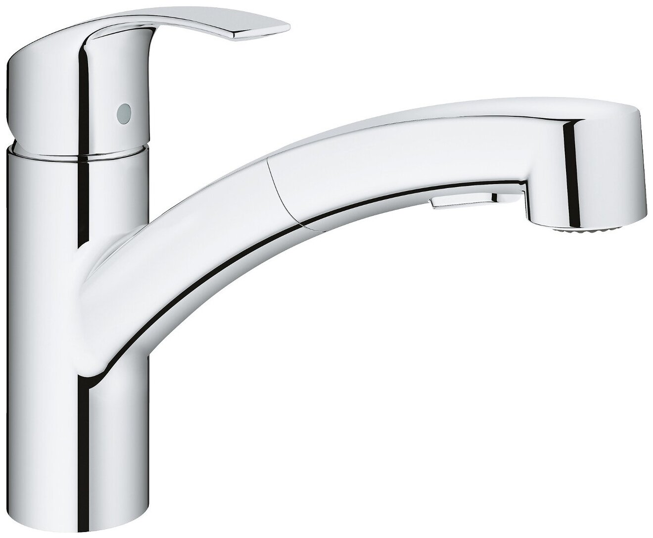 Смеситель д/кухни GROHE Eurosmart хром 30305000