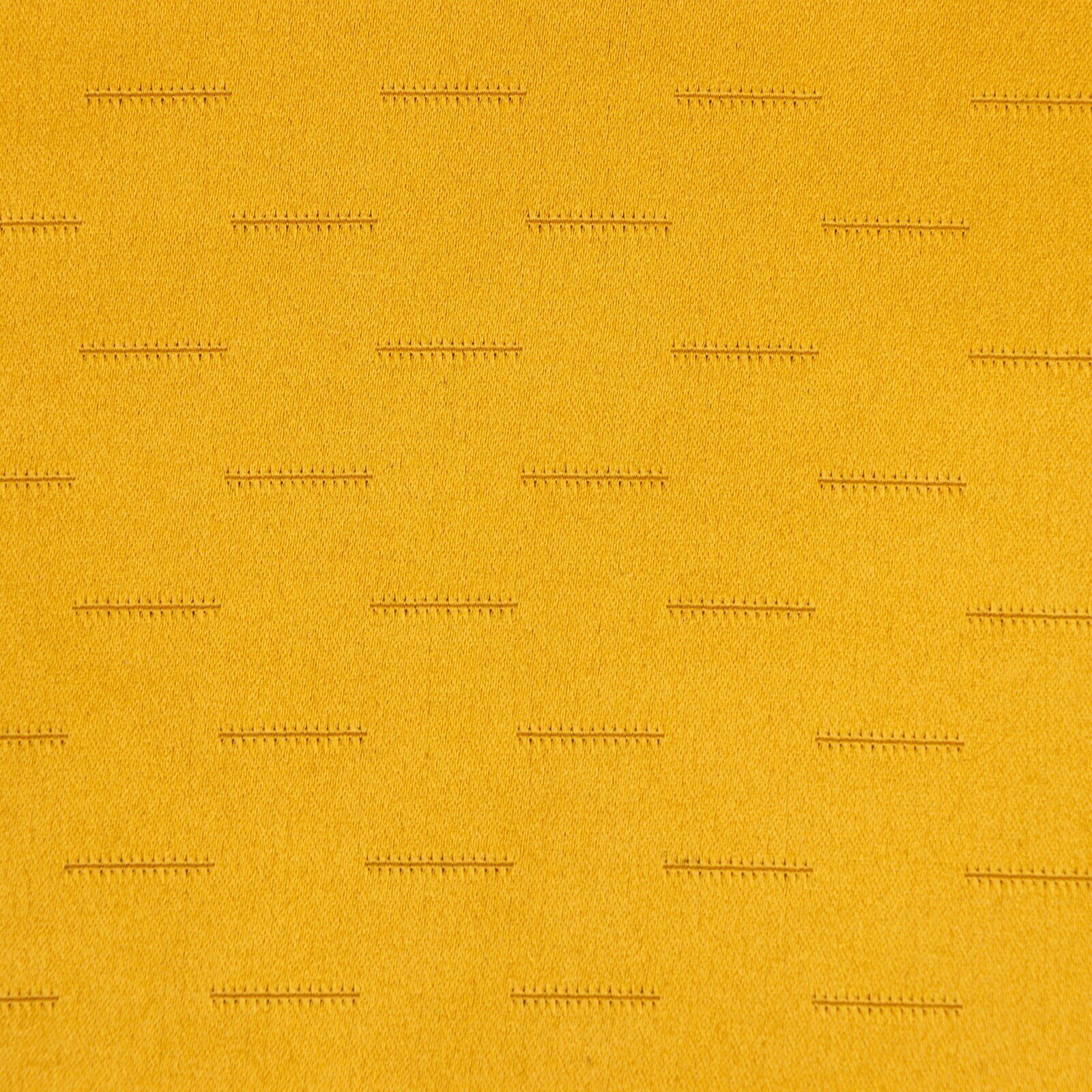 Штора портьерная Этель "Штрихи"цв.желтый,на шторн.ленте 270*300 см,100% п/э - фотография № 3