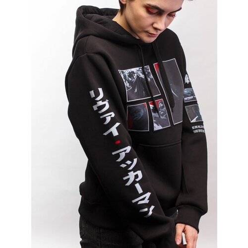 фото Худи , размер l, черный aniclot