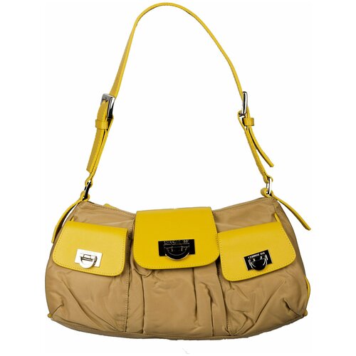 Сумка CERRUTI 1881 Pocket Dream Yellow, 10.6х16 см.