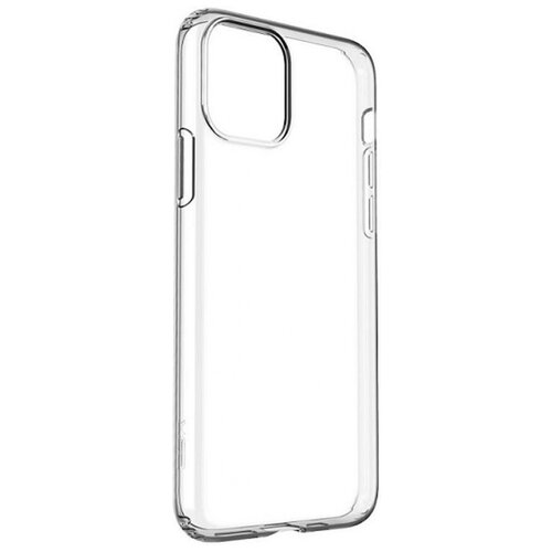 фото Чехол-накладка pero slim clip case для apple iphone 11 pro max, прозрачный