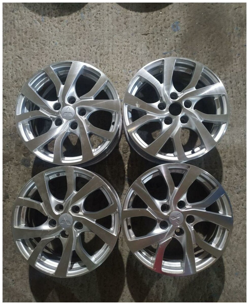 Колесные диски Replica 5xR16/5x114.3 67.1 (Реплика)