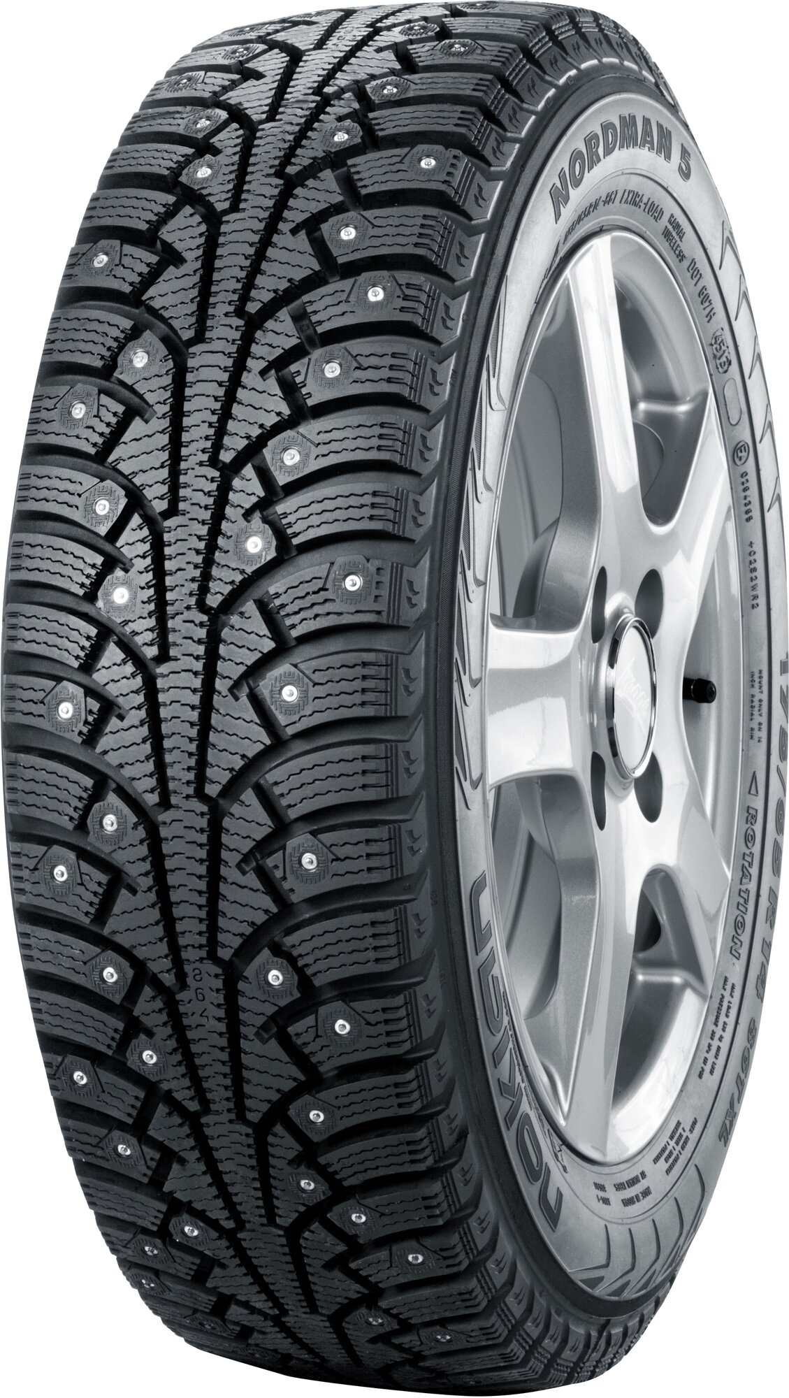 Зимние шины Nordman 5 185/65 R14 90T XL шип