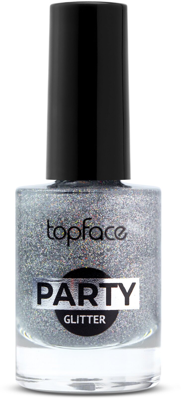 Лак Topface с блестками Party Glitter 104