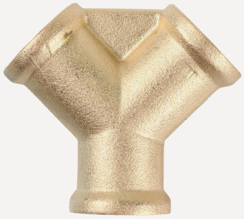 Изображение товара Переходник Y-образный внутренняя резьба G1/4 латунь ECO (AB-Y-FT14)