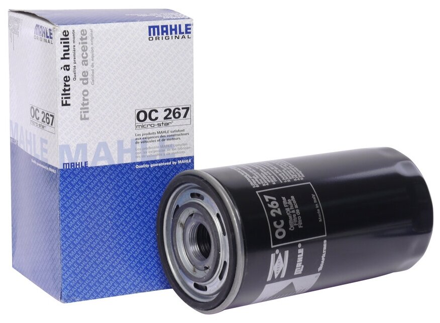 Масляный фильтр MAHLE OC 267