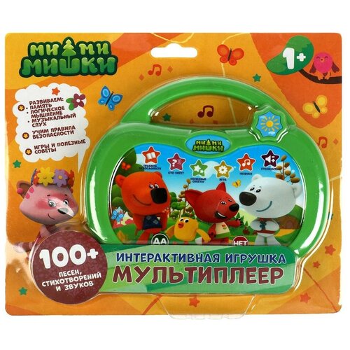 Интерактивная игрушка Мультиплеер Ми-ми-мишки, 100 песен, стихов, звуков HT586-R2 9361455