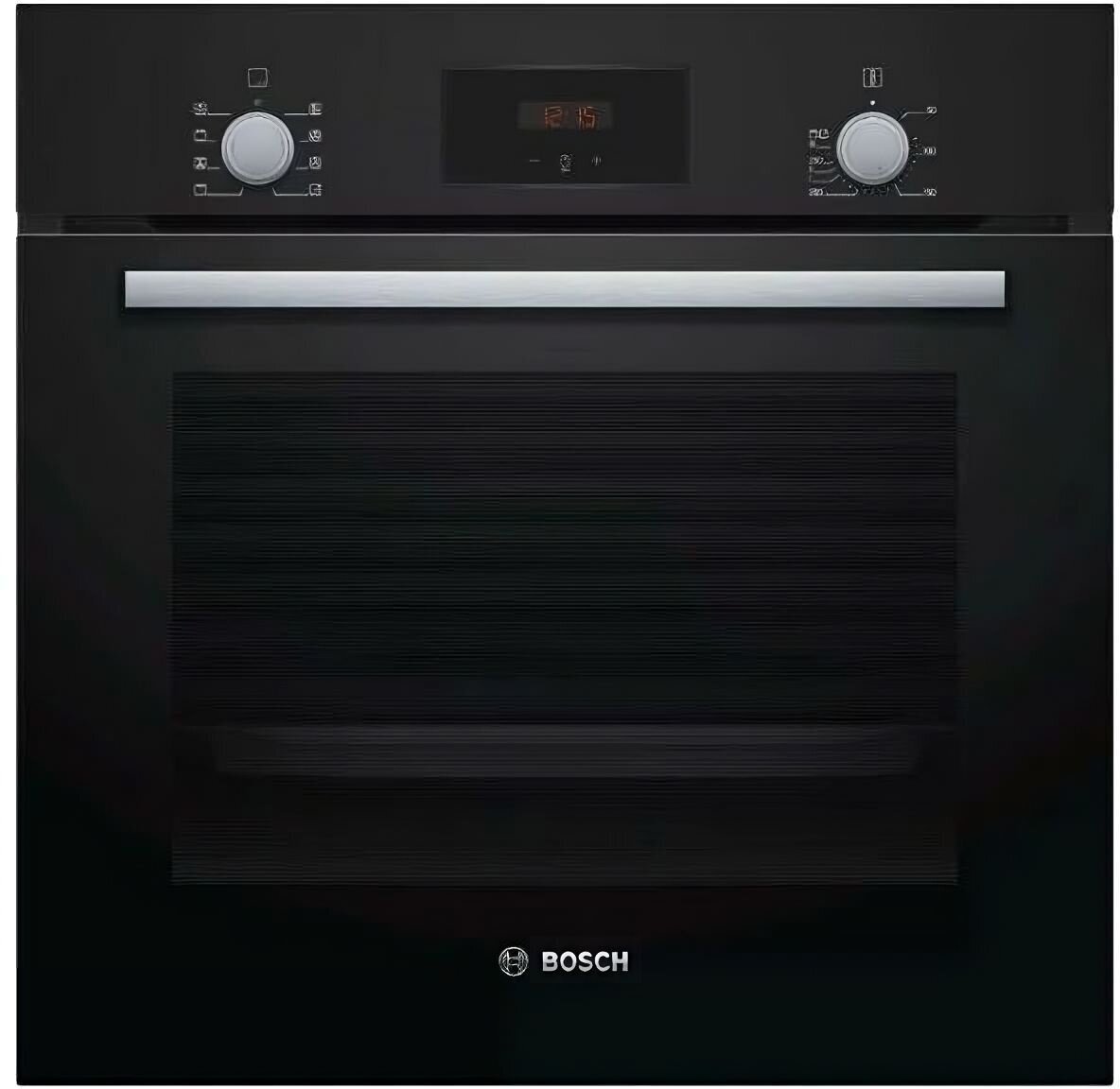 Духовой шкаф Электрический Bosch HBF153EB0 черный