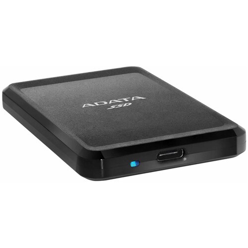1 ТБ Внешний SSD ADATA SC685, USB 3.2 Gen 1 Type-C, черный