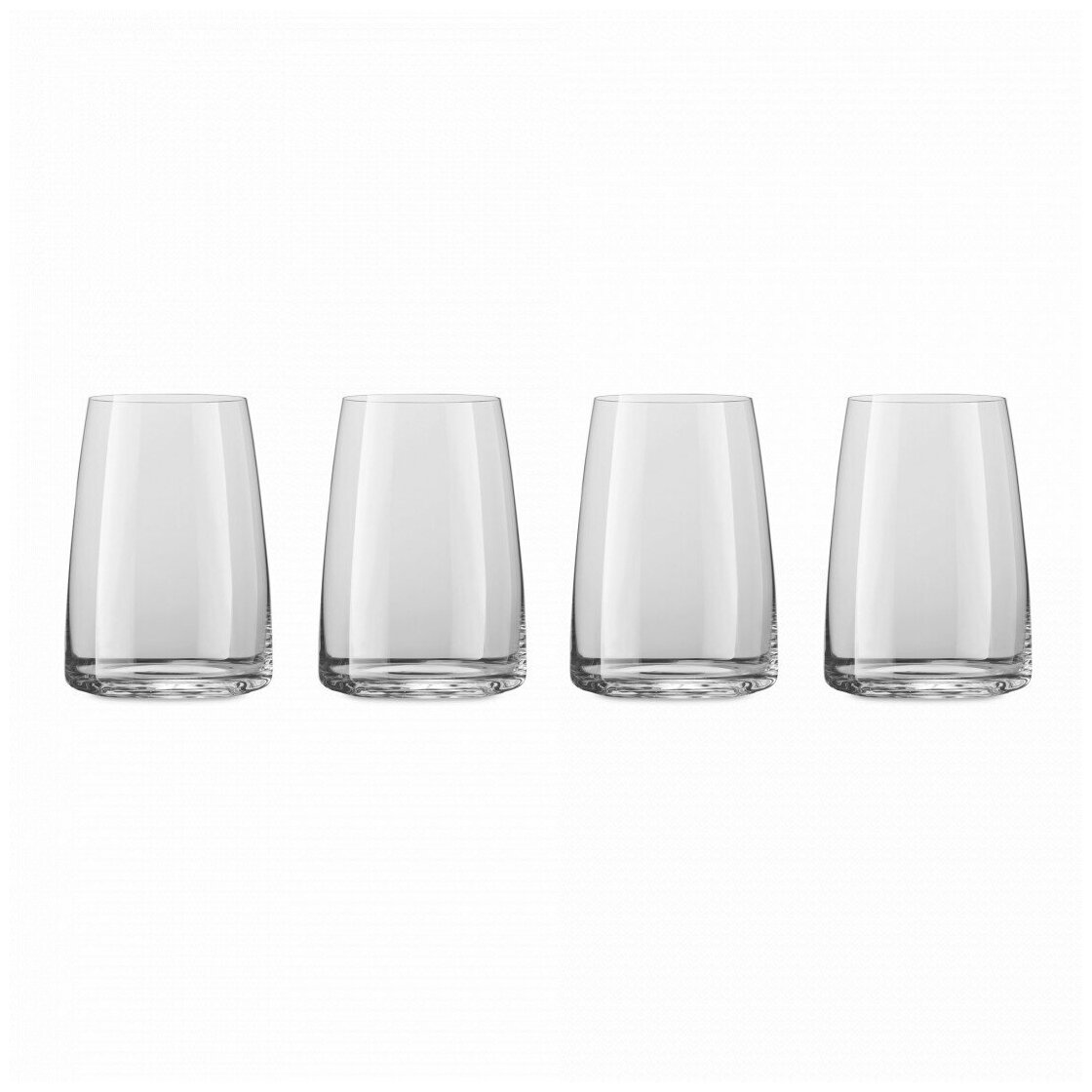 Набор стаканов для воды, объем 500 мл, 4 шт, серия Vivid Senses ZWIESEL GLAS 122425